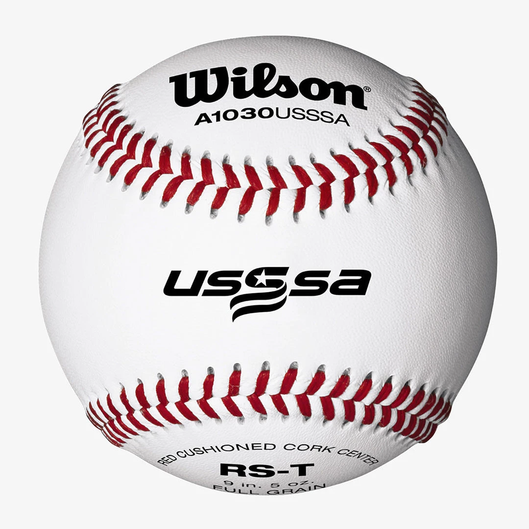 Gear Wilson A1030B USSSA League Blem Baseballs: One Case (10 Dozen) 3 Gear Wilson A1030B USSSA League Blem Baseballs: One Case (10 Dozen)