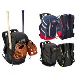 Wilson A2000 Players Backpack Bat Bag: WTA2000 Gear