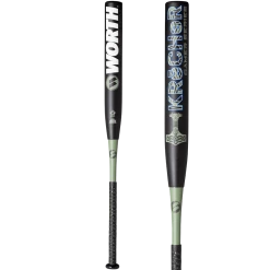 2022 Worth KReCHeR Gamer Series 13.5" XL SSUSA Senior Slowpitch Softball Bat: WKRGMS Bats