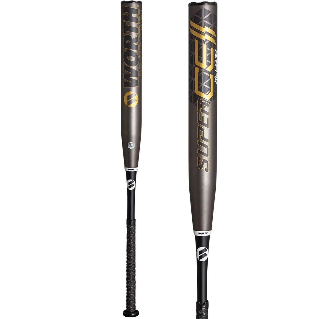 2022 Worth Supercell Gold XL 13.5" USA/ASA Slowpitch Softball Bat: WSG22A Bats 3 2022 Worth Supercell Gold XL 13.5" USA/ASA Slowpitch Softball Bat: WSG22A Bats