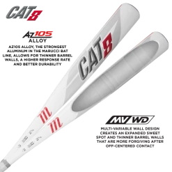 Bats Marucci Cat 8 (-5) USSSA Baseball Bat: MSBC85