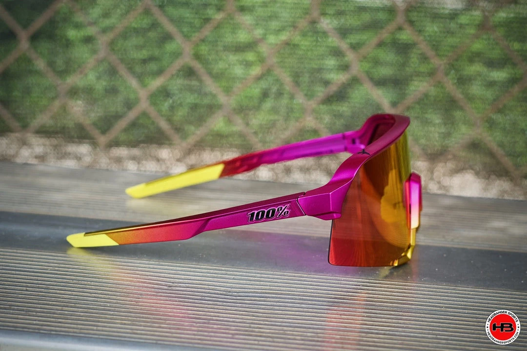 100% Tatis 23 Limited Edition S3 Sunglasses Gear 14 100% Tatis 23 Limited Edition S3 Sunglasses Gear