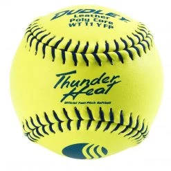 Dudley 11" USSSA WT 11 Thunder Heat Fastpitch Softballs (Dozen): 4U531 Gear