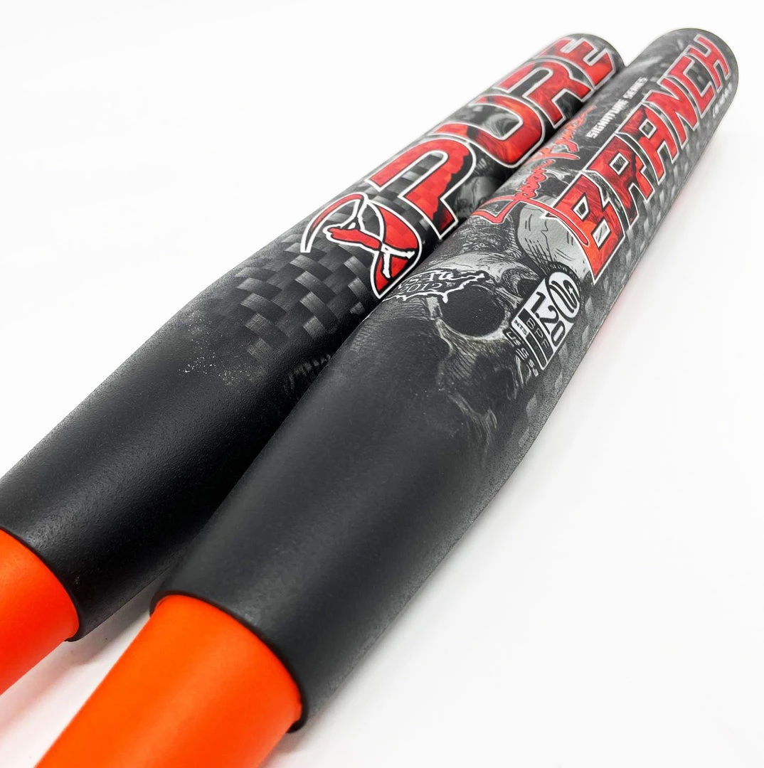 Bats 2022 PURE Sports Jason Branch Signature 2PC 12" USSSA Slowpitch Softball Bat 4 Bats 2022 PURE Sports Jason Branch Signature 2PC 12" USSSA Slowpitch Softball Bat