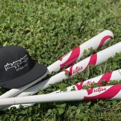 Wood Baseball Bats Victus JC24 Mother's Day Wood Baseball Bat: VSMJC24LS-MD