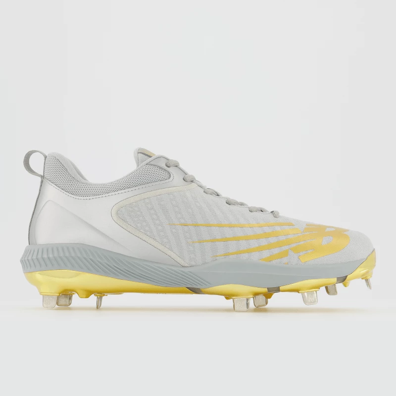 New Balance Footwear New Balance FuelCell 4040 V6 Hero Series Baseball Metal Cleats: T4040HC6 3 New Balance Footwear New Balance FuelCell 4040 V6 Hero Series Baseball Metal Cleats: T4040HC6