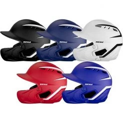 Marucci Duravent Two Tone Baseball Batting Helmet W/ Jaw Guard