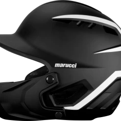 Marucci Duravent Two Tone Baseball Batting Helmet W/ Jaw Guard 13 Marucci Duravent Two Tone Baseball Batting Helmet W/ Jaw Guard
