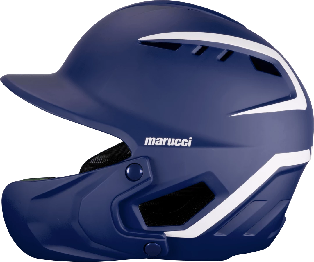 Marucci Duravent Two Tone Baseball Batting Helmet W/ Jaw Guard 7 Marucci Duravent Two Tone Baseball Batting Helmet W/ Jaw Guard