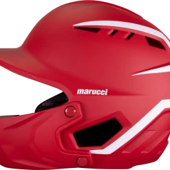 Marucci Duravent Two Tone Baseball Batting Helmet W/ Jaw Guard 11 Marucci Duravent Two Tone Baseball Batting Helmet W/ Jaw Guard