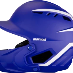 Marucci Duravent Two Tone Baseball Batting Helmet W/ Jaw Guard 10 Marucci Duravent Two Tone Baseball Batting Helmet W/ Jaw Guard