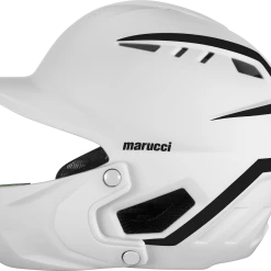Marucci Duravent Two Tone Baseball Batting Helmet W/ Jaw Guard