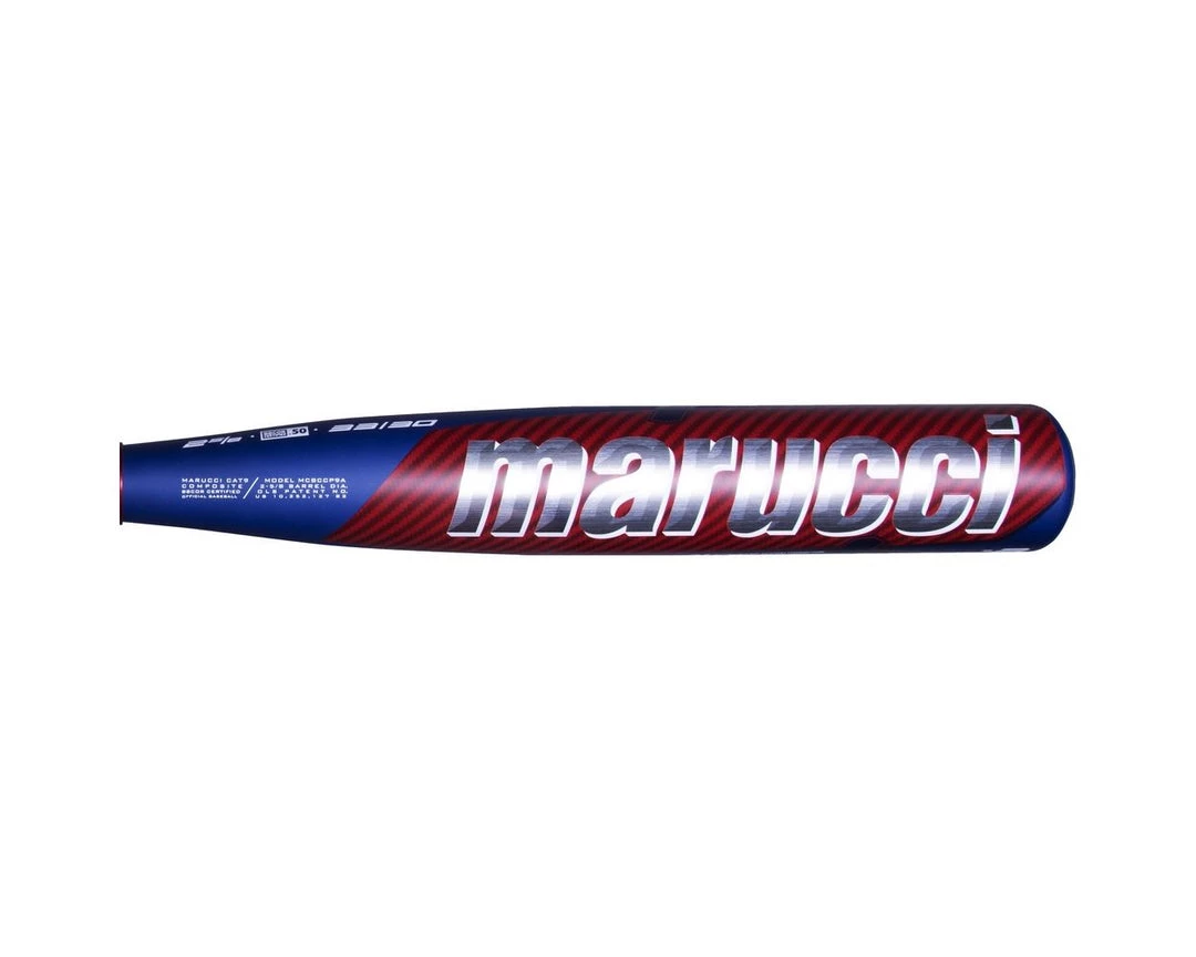 Marucci CAT 9 Composite Pastime (-3) BBCOR Baseball Bat: MCBCCP9A 8 Marucci CAT 9 Composite Pastime (-3) BBCOR Baseball Bat: MCBCCP9A