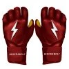 Gear Bruce Bolt PREMIUM PRO Long Cuff Batting Gloves: Maroon 2 Gear Bruce Bolt PREMIUM PRO Long Cuff Batting Gloves: Maroon