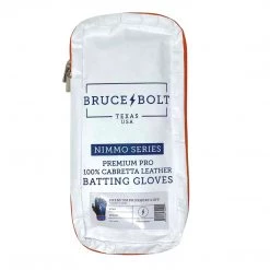 Gear Bruce Bolt PREMIUM PRO NIMMO Short Cuff Batting Gloves: Blue 17 Gear Bruce Bolt PREMIUM PRO NIMMO Short Cuff Batting Gloves: Blue