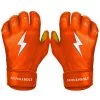 Gear Bruce Bolt PREMIUM PRO Short Cuff Batting Gloves: Orange 1 Gear Bruce Bolt PREMIUM PRO Short Cuff Batting Gloves: Orange
