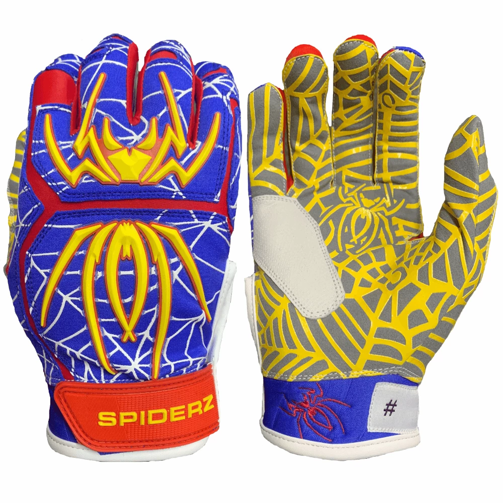 Gear 2020 Spiderz HYBRID Batting Gloves: Super 3 Gear 2020 Spiderz HYBRID Batting Gloves: Super