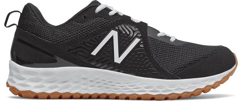 New Balance Men's T3000v5 Baseball And Softball Turf: Black And White 3 New Balance Men's T3000v5 Baseball And Softball Turf: Black And White