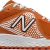 New Balance Men's T3000v5 Baseball And Softball Turf: Burnt Orange With White New Balance Footwear