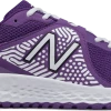 New Balance Men's T3000V5 Baseball And Softball Turf: Purple And White New Balance Footwear