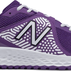 New Balance Men's T3000V5 Baseball And Softball Turf: Purple And White New Balance Footwear