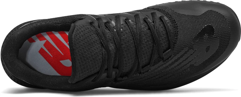 New Balance Footwear New Balance FuelCell 4040 V6 Turf Trainer (Black): T4040AK6 6 New Balance Footwear New Balance FuelCell 4040 V6 Turf Trainer (Black): T4040AK6