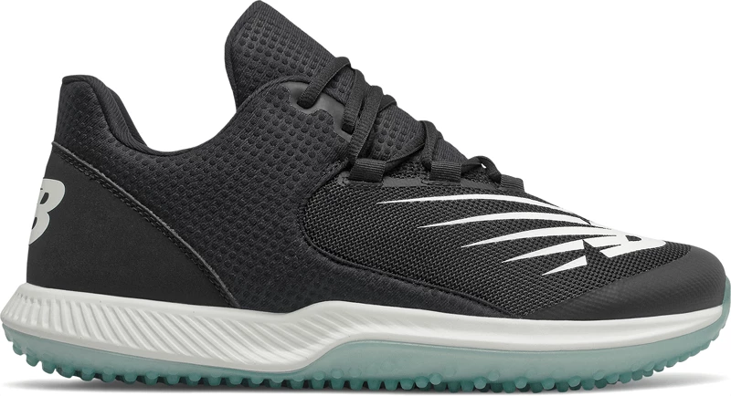 New Balance FuelCell 4040 V6 Turf Trainer (Black With White): T4040BK6 New Balance Footwear 3 New Balance FuelCell 4040 V6 Turf Trainer (Black With White): T4040BK6 New Balance Footwear