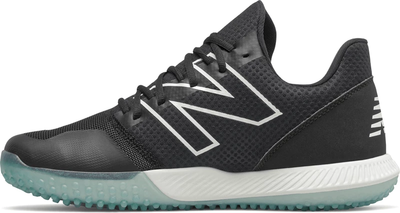 New Balance FuelCell 4040 V6 Turf Trainer (Black With White): T4040BK6 New Balance Footwear 5 New Balance FuelCell 4040 V6 Turf Trainer (Black With White): T4040BK6 New Balance Footwear