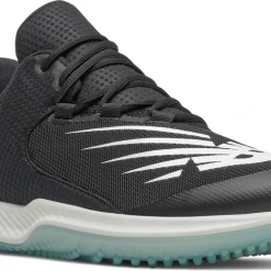 New Balance FuelCell 4040 V6 Turf Trainer (Black With White): T4040BK6 New Balance Footwear