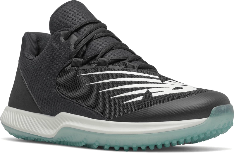 New Balance FuelCell 4040 V6 Turf Trainer (Black With White): T4040BK6 New Balance Footwear 4 New Balance FuelCell 4040 V6 Turf Trainer (Black With White): T4040BK6 New Balance Footwear
