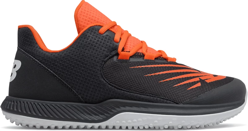 New Balance FuelCell 4040 V6 Turf Trainer (Black And Orange): T4040BO6 3 New Balance FuelCell 4040 V6 Turf Trainer (Black And Orange): T4040BO6