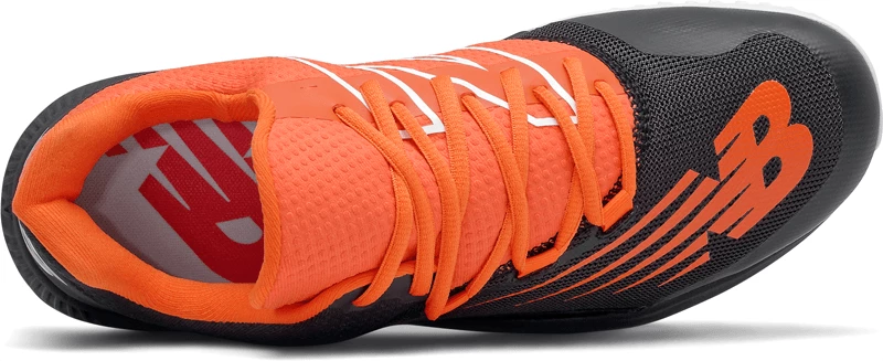 New Balance FuelCell 4040 V6 Turf Trainer (Black And Orange): T4040BO6 6 New Balance FuelCell 4040 V6 Turf Trainer (Black And Orange): T4040BO6