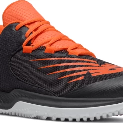 New Balance FuelCell 4040 V6 Turf Trainer (Black And Orange): T4040BO6