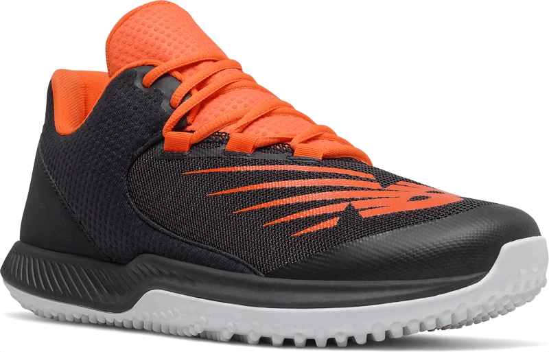 New Balance FuelCell 4040 V6 Turf Trainer (Black And Orange): T4040BO6 4 New Balance FuelCell 4040 V6 Turf Trainer (Black And Orange): T4040BO6