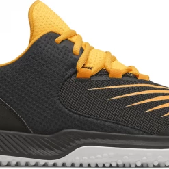 New Balance FuelCell 4040 V6 Turf Trainer (Black And Yellow): T4040BY6 New Balance Footwear