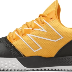 New Balance FuelCell 4040 V6 Turf Trainer (Black And Yellow): T4040BY6 New Balance Footwear