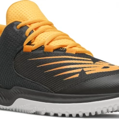 New Balance FuelCell 4040 V6 Turf Trainer (Black And Yellow): T4040BY6 New Balance Footwear