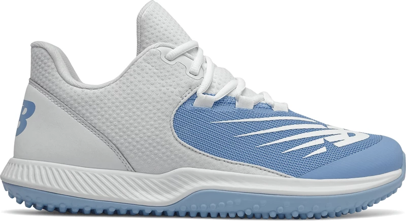 New Balance FuelCell 4040 V6 Turf Trainer (Columbia Blue With White): T4040SD6 3 New Balance FuelCell 4040 V6 Turf Trainer (Columbia Blue With White): T4040SD6