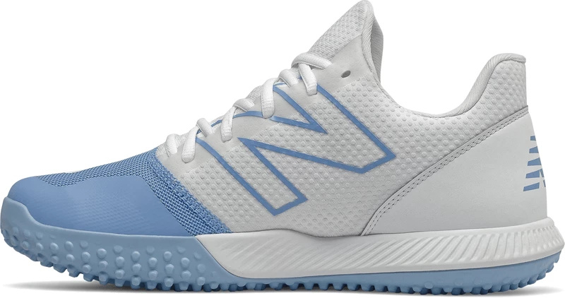 New Balance FuelCell 4040 V6 Turf Trainer (Columbia Blue With White): T4040SD6 5 New Balance FuelCell 4040 V6 Turf Trainer (Columbia Blue With White): T4040SD6
