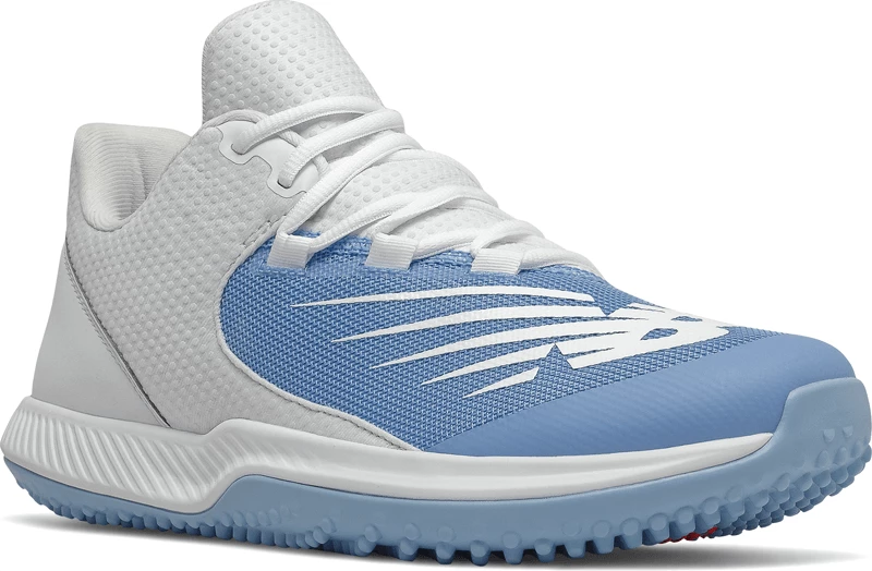 New Balance FuelCell 4040 V6 Turf Trainer (Columbia Blue With White): T4040SD6 4 New Balance FuelCell 4040 V6 Turf Trainer (Columbia Blue With White): T4040SD6