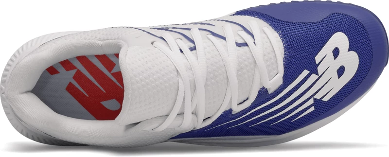 New Balance FuelCell 4040 V6 Turf Trainer (Royal With White): T4040TB6 New Balance Footwear 6 New Balance FuelCell 4040 V6 Turf Trainer (Royal With White): T4040TB6 New Balance Footwear