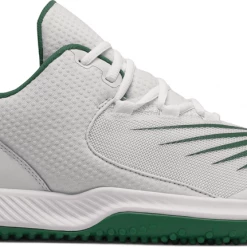 New Balance FuelCell 4040 V6 Turf Trainer (White And Green): T4040TF6 New Balance Footwear