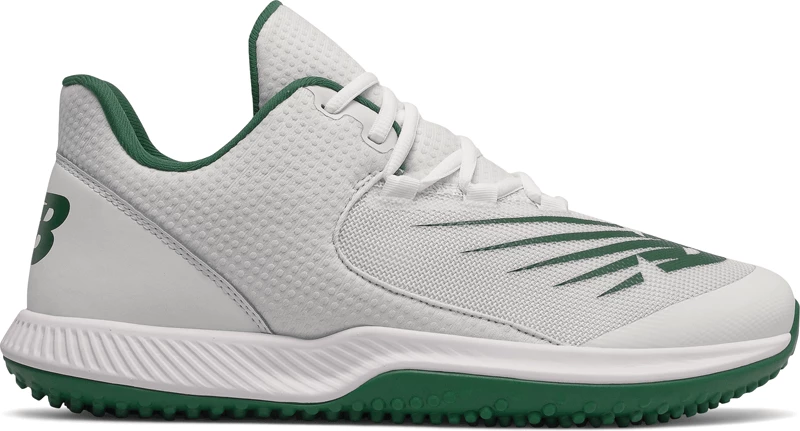 New Balance FuelCell 4040 V6 Turf Trainer (White And Green): T4040TF6 New Balance Footwear 3 New Balance FuelCell 4040 V6 Turf Trainer (White And Green): T4040TF6 New Balance Footwear