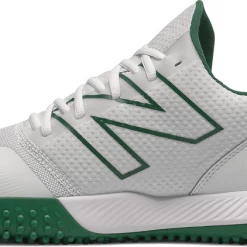 New Balance FuelCell 4040 V6 Turf Trainer (White And Green): T4040TF6 New Balance Footwear