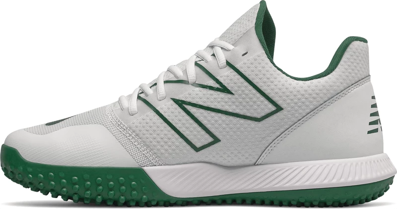 New Balance FuelCell 4040 V6 Turf Trainer (White And Green): T4040TF6 New Balance Footwear 4 New Balance FuelCell 4040 V6 Turf Trainer (White And Green): T4040TF6 New Balance Footwear