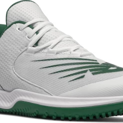 New Balance FuelCell 4040 V6 Turf Trainer (White And Green): T4040TF6 New Balance Footwear 9 New Balance FuelCell 4040 V6 Turf Trainer (White And Green): T4040TF6 New Balance Footwear