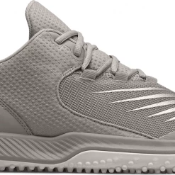 New Balance FuelCell 4040 V6 Turf Trainer (Grey With White) : T4040TG6 New Balance Footwear