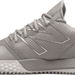 New Balance FuelCell 4040 V6 Turf Trainer (Grey With White) : T4040TG6 New Balance Footwear