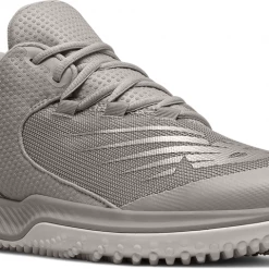 New Balance FuelCell 4040 V6 Turf Trainer (Grey With White) : T4040TG6 New Balance Footwear