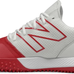 New Balance Footwear New Balance FuelCell 4040 V6 Turf Trainer (Red With White): T4040TR6 9 New Balance Footwear New Balance FuelCell 4040 V6 Turf Trainer (Red With White): T4040TR6